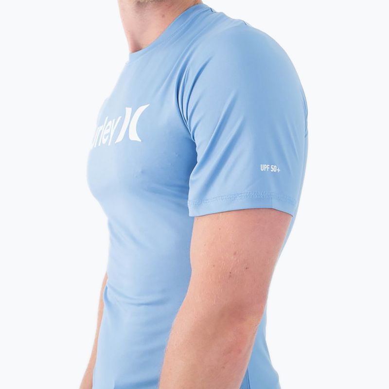 Maglietta Hurley O&O Quickdry Rashguard acquifera da uomo 6