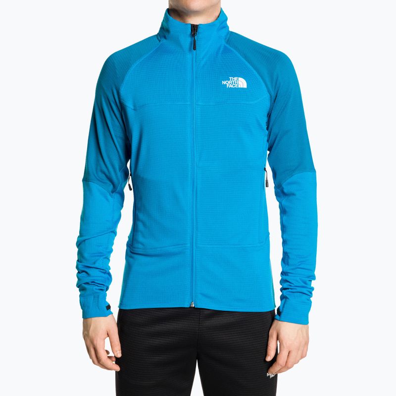 Felpa trekking da uomo The North Face Bolt Polartec skyline blue/adriatic b