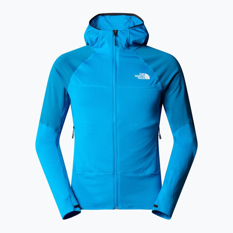 Felpa da trekking da uomo The North Face Bolt Polartec Hoodie skyline blue/adriatic b 7