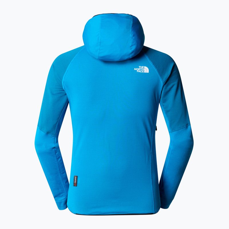 Felpa da trekking da uomo The North Face Bolt Polartec Hoodie skyline blue/adriatic b 8