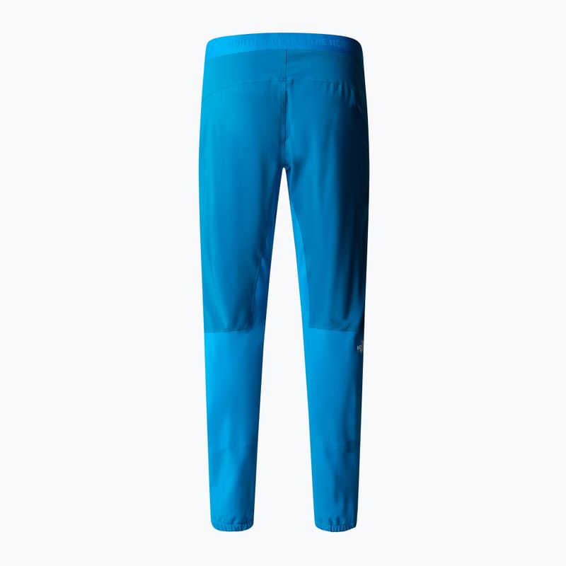 Pantaloni da trekking da uomo The North Face Felik Slim Tapered blu skyline/blu adriatico 2