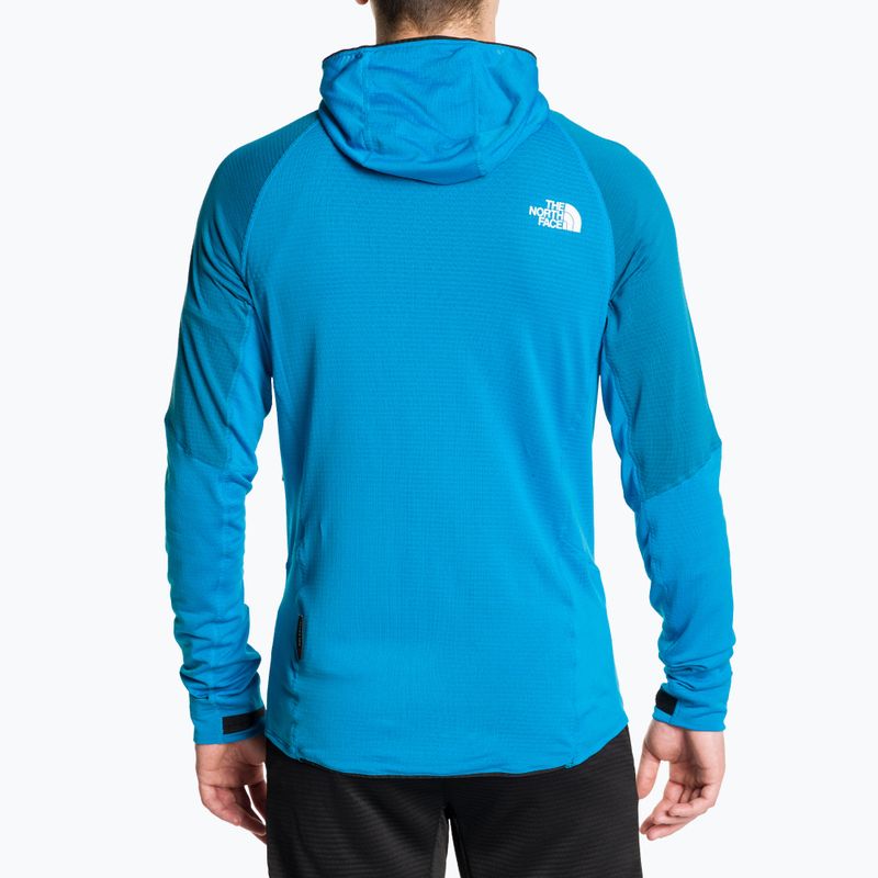 Felpa da trekking da uomo The North Face Bolt Polartec Hoodie skyline blue/adriatic b 2