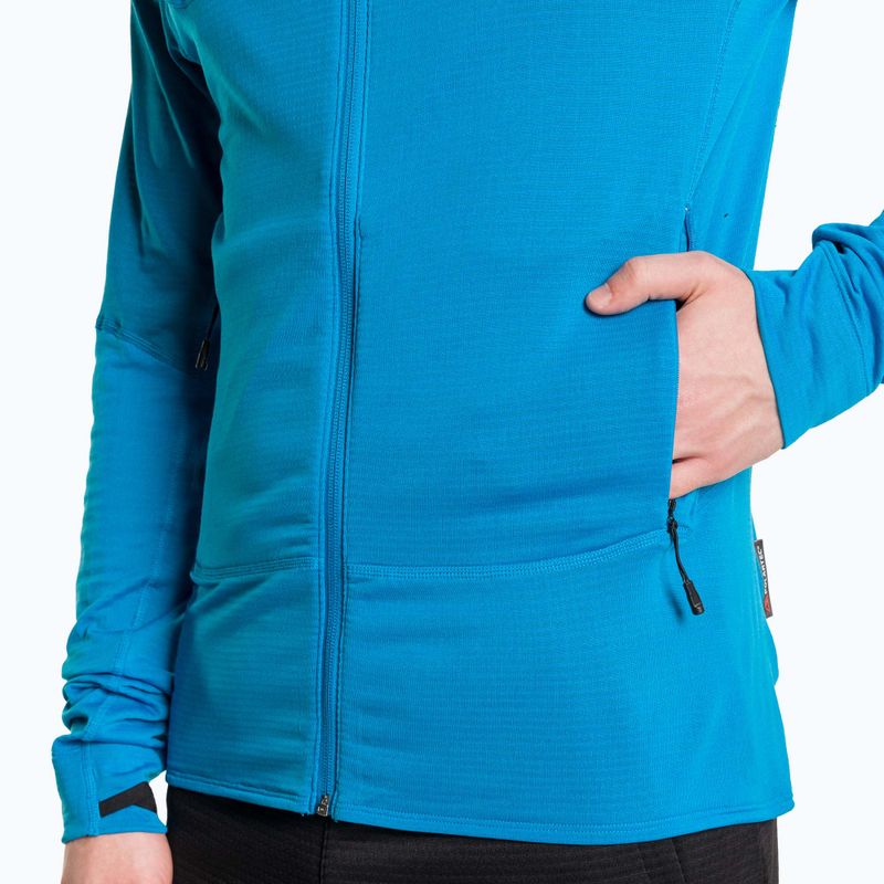 Felpa da trekking da uomo The North Face Bolt Polartec Hoodie skyline blue/adriatic b 4