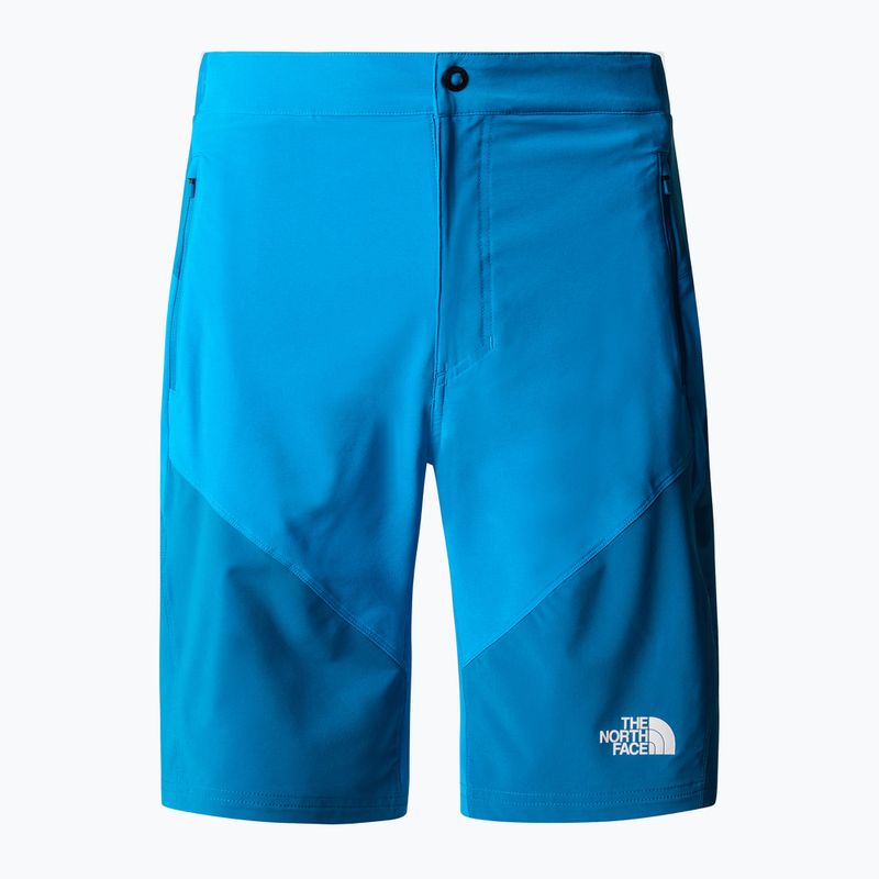 Pantaloncini da trekking da uomo The North Face Felik Slim Tapered Short blu skyline/blu adriatico