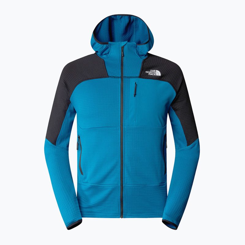 Felpa da trekking The North Face Stormgap Powergrid uomo blu artico/nero 6