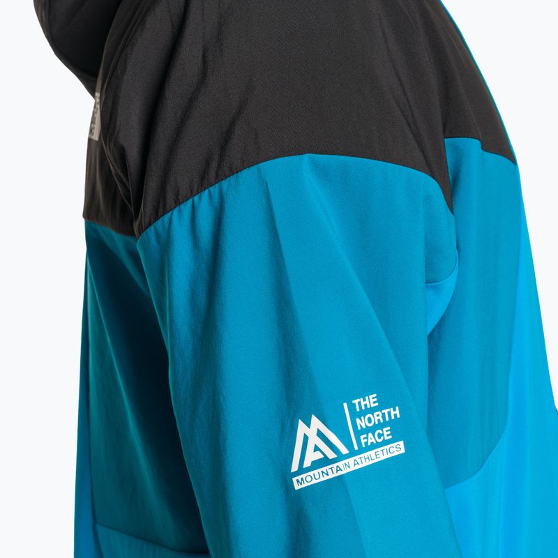 Giacca a vento da uomo The North Face Ma Wind Track blu skyline/blu adriatico 4