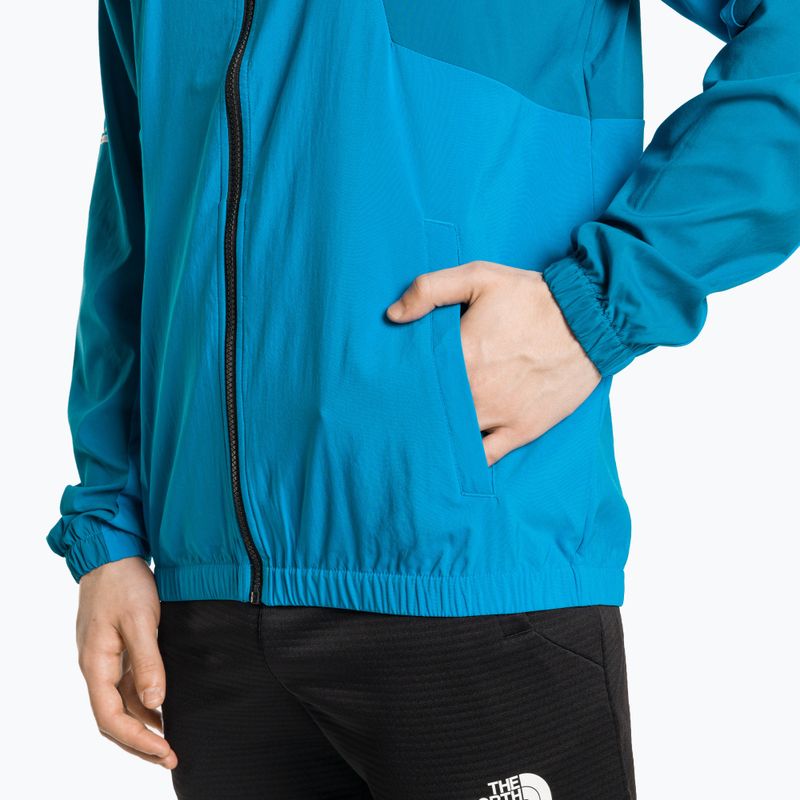 Giacca a vento da uomo The North Face Ma Wind Track blu skyline/blu adriatico 5