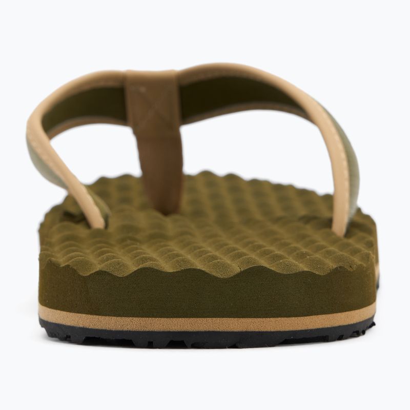 Infradito da uomo The North Face Base Camp II forest olive/forest olive 6