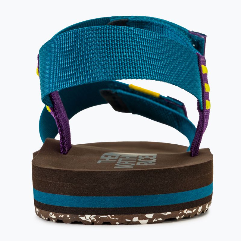 Sandali da trekking da uomo The North Face Skeena Sandal blue moss/geyser aqua 6