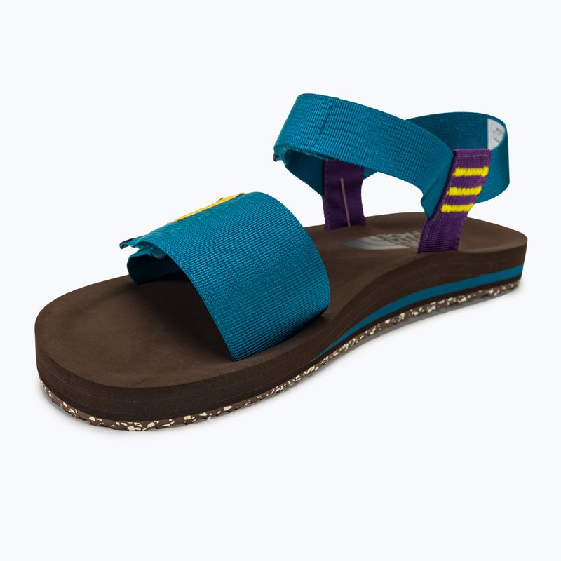 Sandali da trekking da uomo The North Face Skeena Sandal blue moss/geyser aqua 7