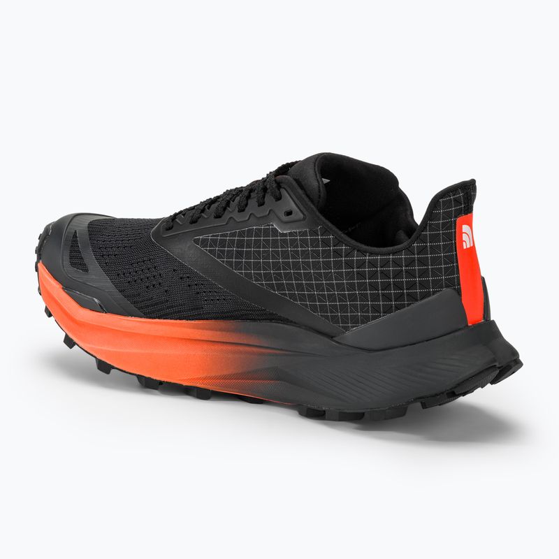 Scarpe da corsa da uomo The North Face Vectiv Infinite 2 grigio asfalto/fiamma viva 3