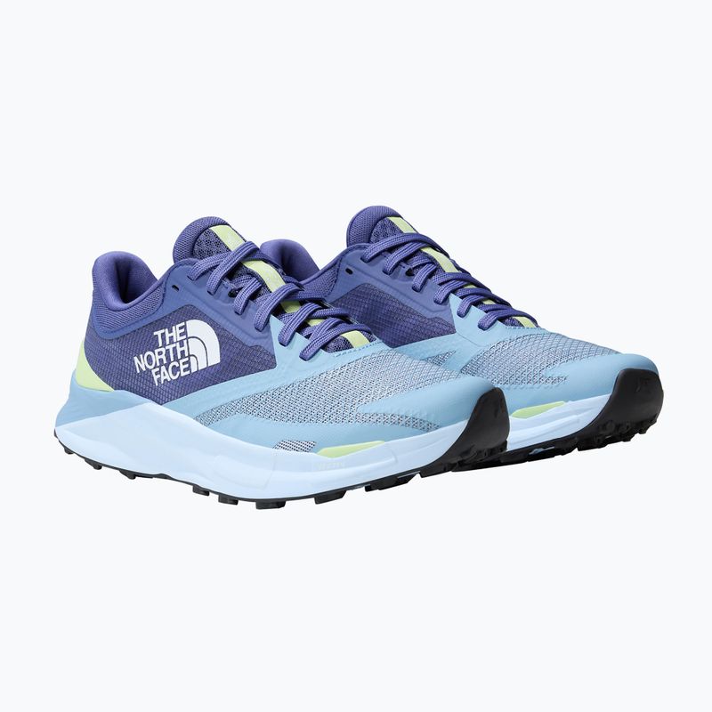 Scarpe da corsa da donna The North Face Vectiv Enduris 3 blu acciaio/blu caverna 9