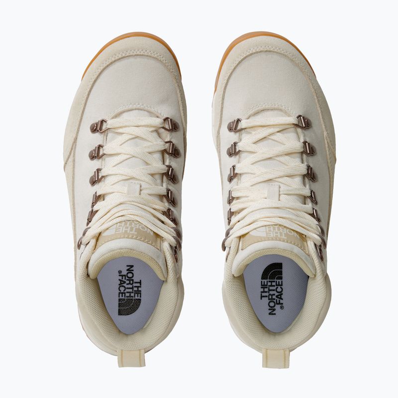 Scarpe da donna The North Face Back To Berkeley IV Leather WP white dune/white dune 4
