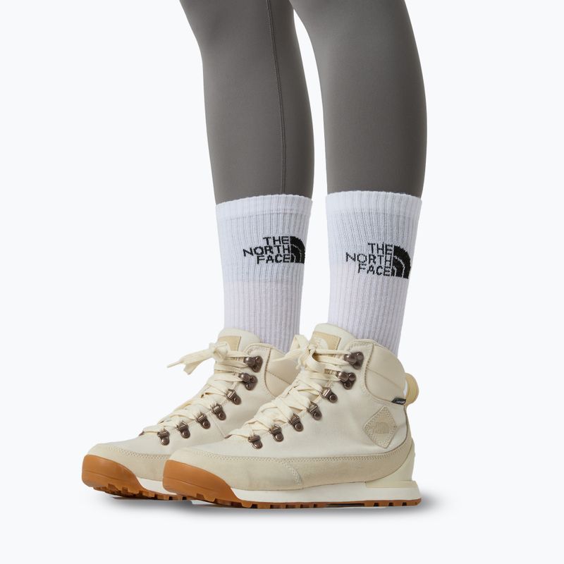 Scarpe da donna The North Face Back To Berkeley IV Leather WP white dune/white dune 6