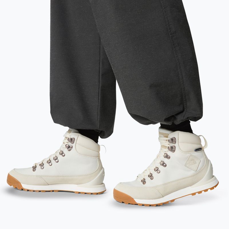 Scarpe da donna The North Face Back To Berkeley IV Leather WP white dune/white dune 7