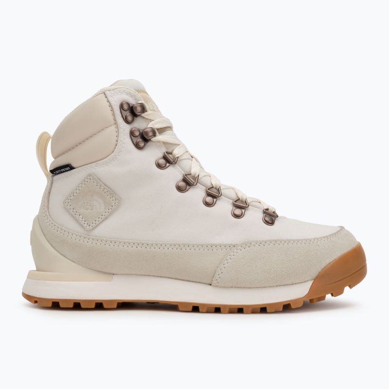 Scarpe da donna The North Face Back To Berkeley IV Leather WP white dune/white dune 2