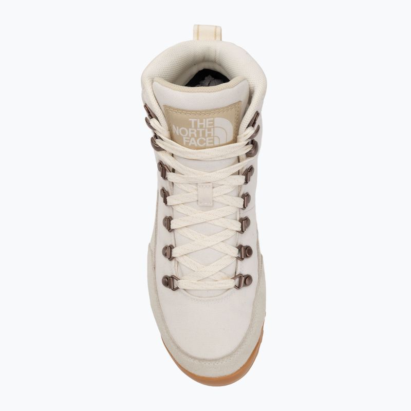 Scarpe da donna The North Face Back To Berkeley IV Leather WP white dune/white dune 5