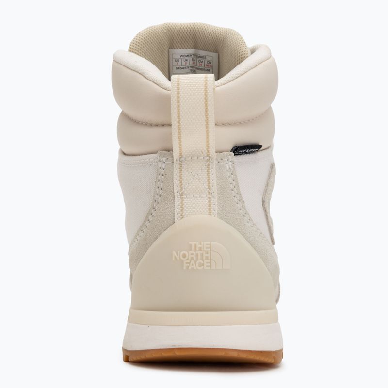 Scarpe da donna The North Face Back To Berkeley IV Leather WP white dune/white dune 6