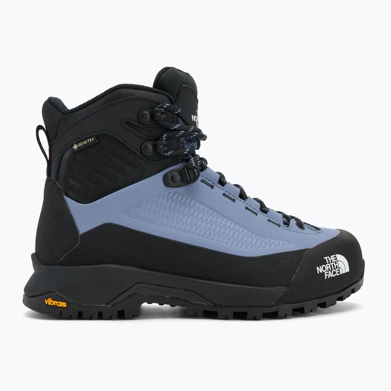 Scarpe da avvicinamento da donna The North Face Verto Alpine Mid Gore-Tex monumento pietra indaco/nero 2