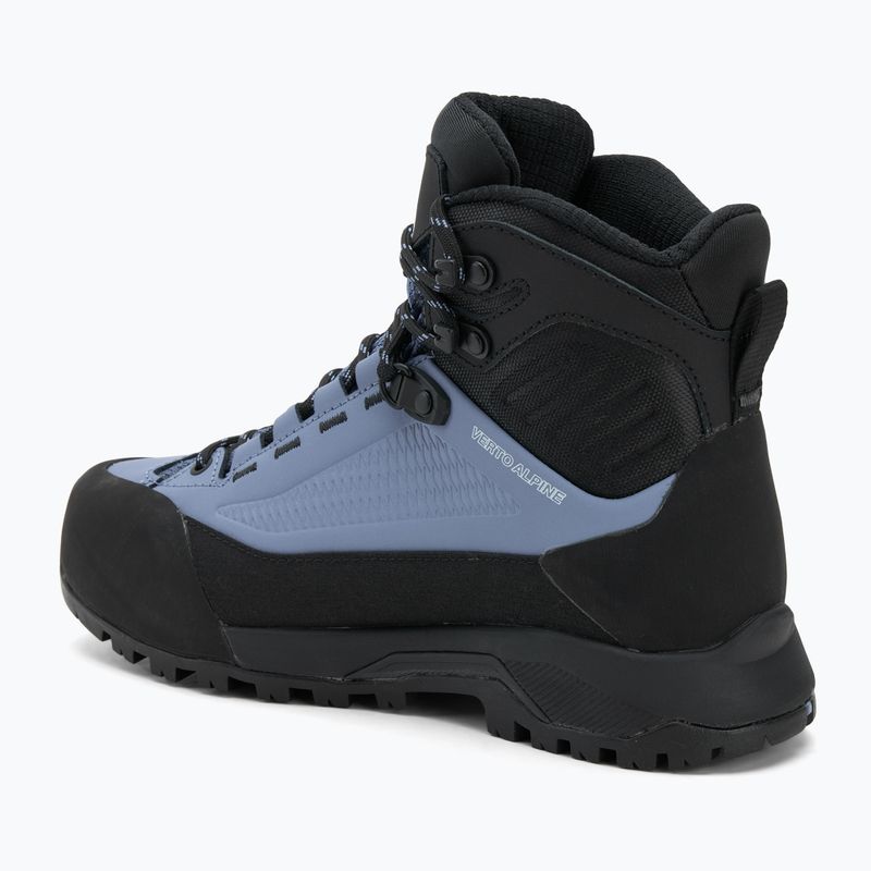 Scarpe da avvicinamento da donna The North Face Verto Alpine Mid Gore-Tex monumento pietra indaco/nero 3