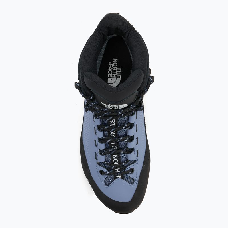 Scarpe da avvicinamento da donna The North Face Verto Alpine Mid Gore-Tex monumento pietra indaco/nero 5