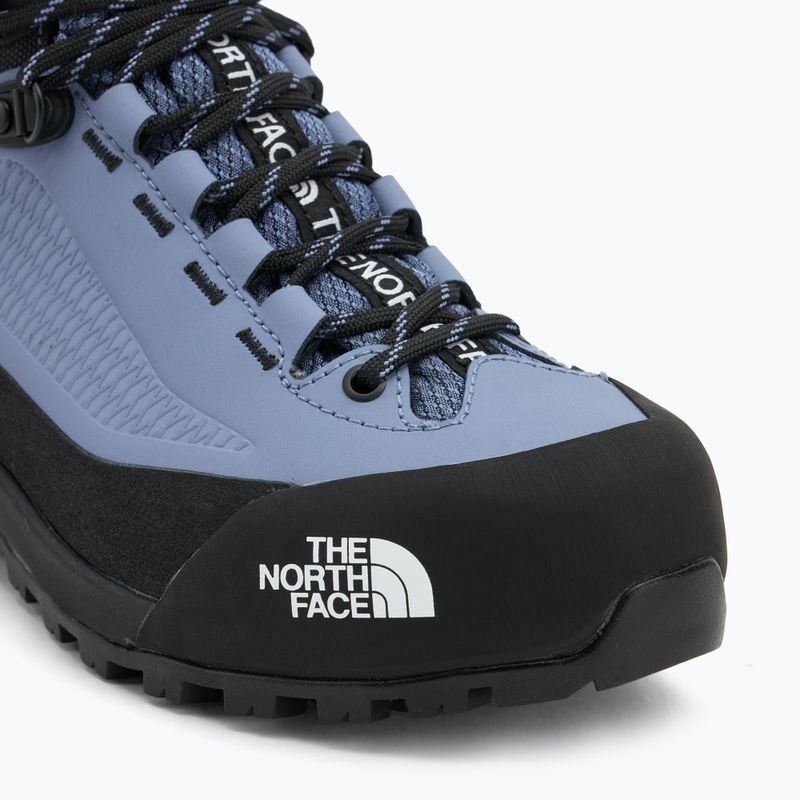 Scarpe da avvicinamento da donna The North Face Verto Alpine Mid Gore-Tex monumento pietra indaco/nero 7