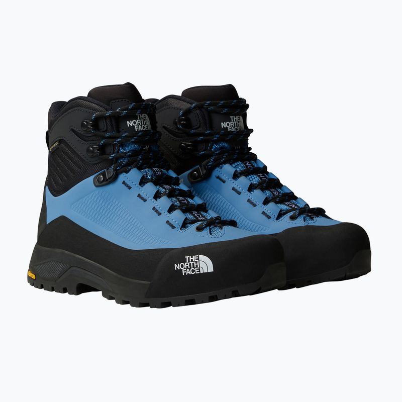Scarpe da avvicinamento da donna The North Face Verto Alpine Mid Gore-Tex monumento pietra indaco/nero 2