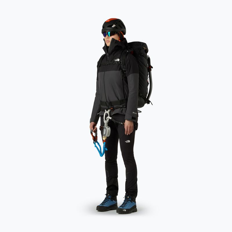 Scarpe da avvicinamento da donna The North Face Verto Alpine Mid Gore-Tex monumento pietra indaco/nero 6