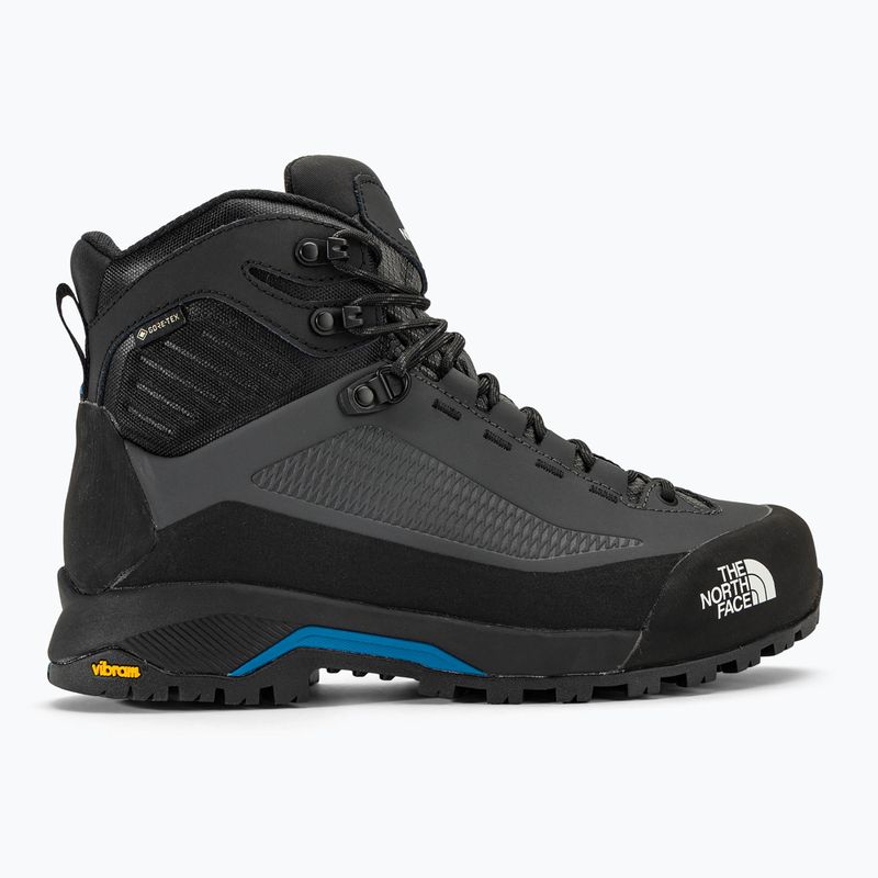 Scarponi da montagna da uomo The North Face Verto Alpine Mid Gore-Tex grigio asfalto/nero 2