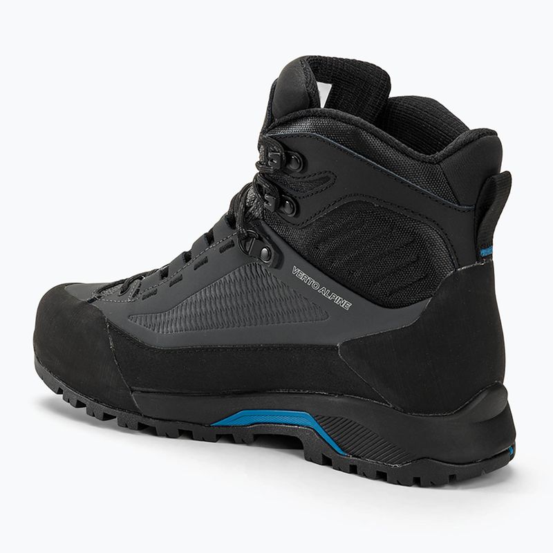 Scarponi da montagna da uomo The North Face Verto Alpine Mid Gore-Tex grigio asfalto/nero 3