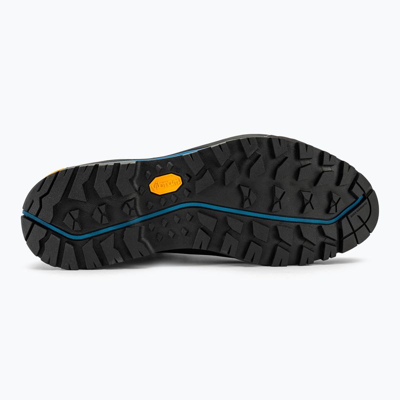 Scarponi da montagna da uomo The North Face Verto Alpine Mid Gore-Tex grigio asfalto/nero 4