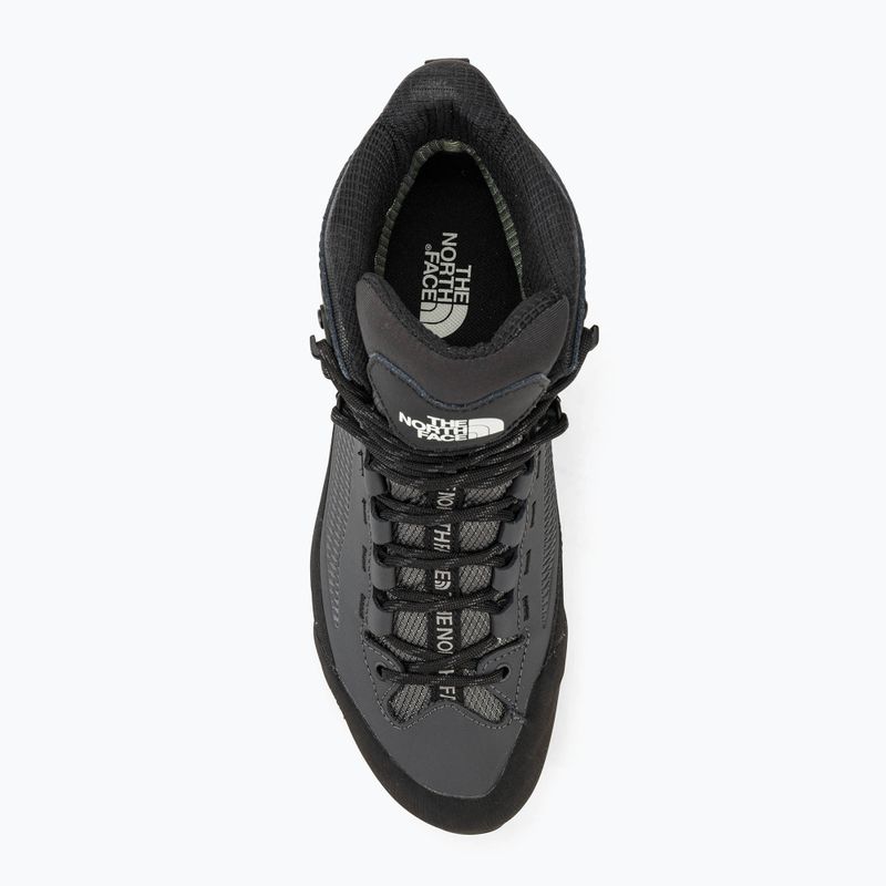 Scarponi da montagna da uomo The North Face Verto Alpine Mid Gore-Tex grigio asfalto/nero 5