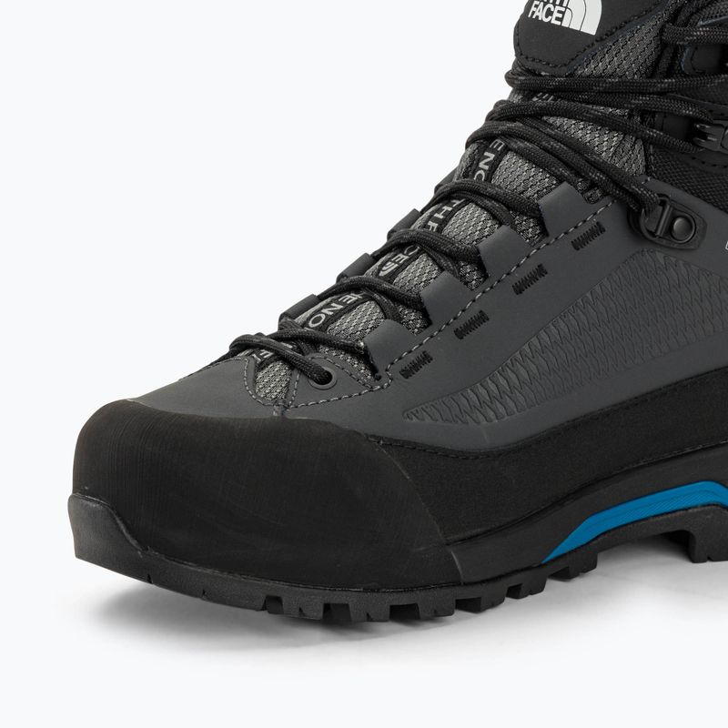 Scarponi da montagna da uomo The North Face Verto Alpine Mid Gore-Tex grigio asfalto/nero 7