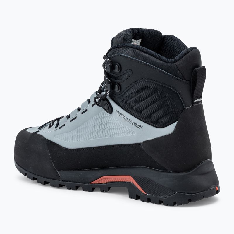 Scarponi da montagna da donna The North Face Verto Alpine Mid Gore-Tex monumento grigio / nero 3