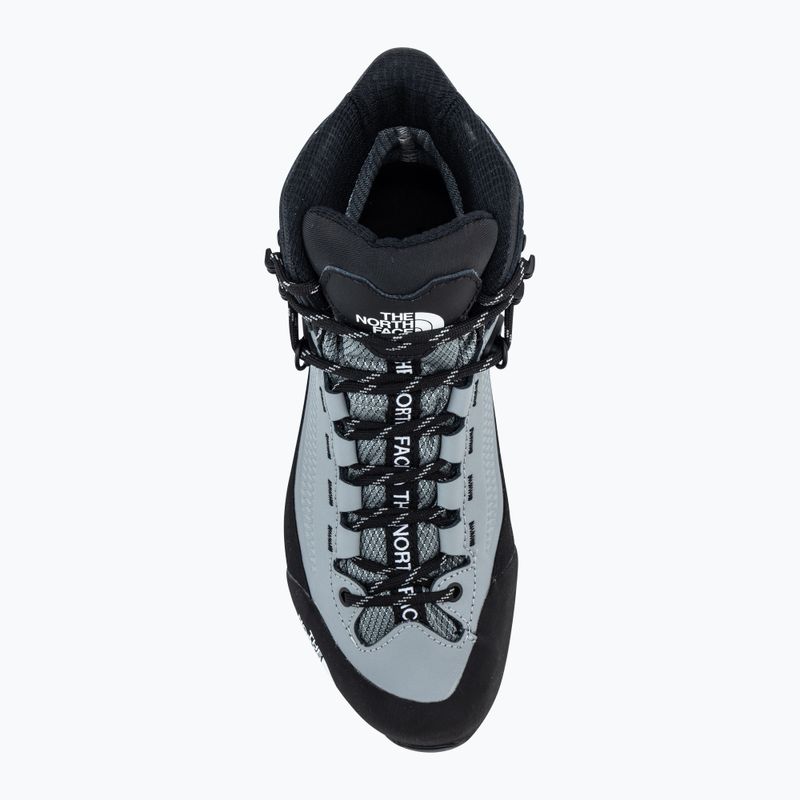 Scarponi da montagna da donna The North Face Verto Alpine Mid Gore-Tex monumento grigio / nero 5