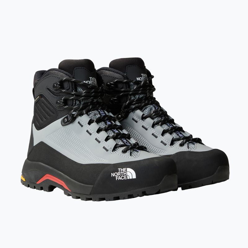 Scarponi da montagna da donna The North Face Verto Alpine Mid Gore-Tex monumento grigio / nero 8