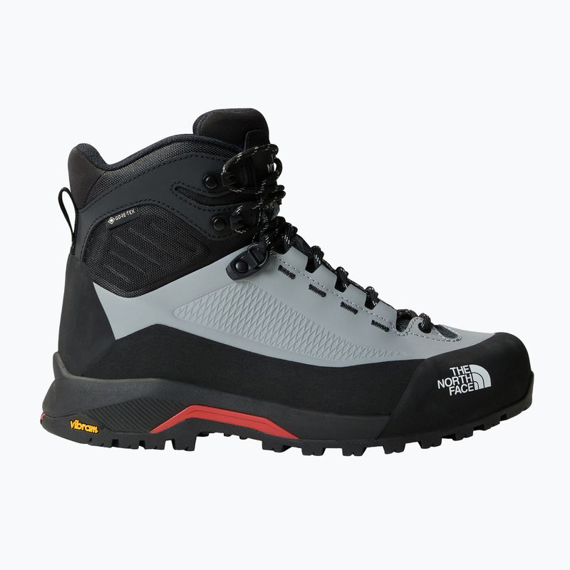 Scarponi da montagna da donna The North Face Verto Alpine Mid Gore-Tex monumento grigio / nero 9