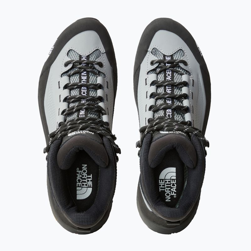 Scarponi da montagna da donna The North Face Verto Alpine Mid Gore-Tex monumento grigio / nero 12