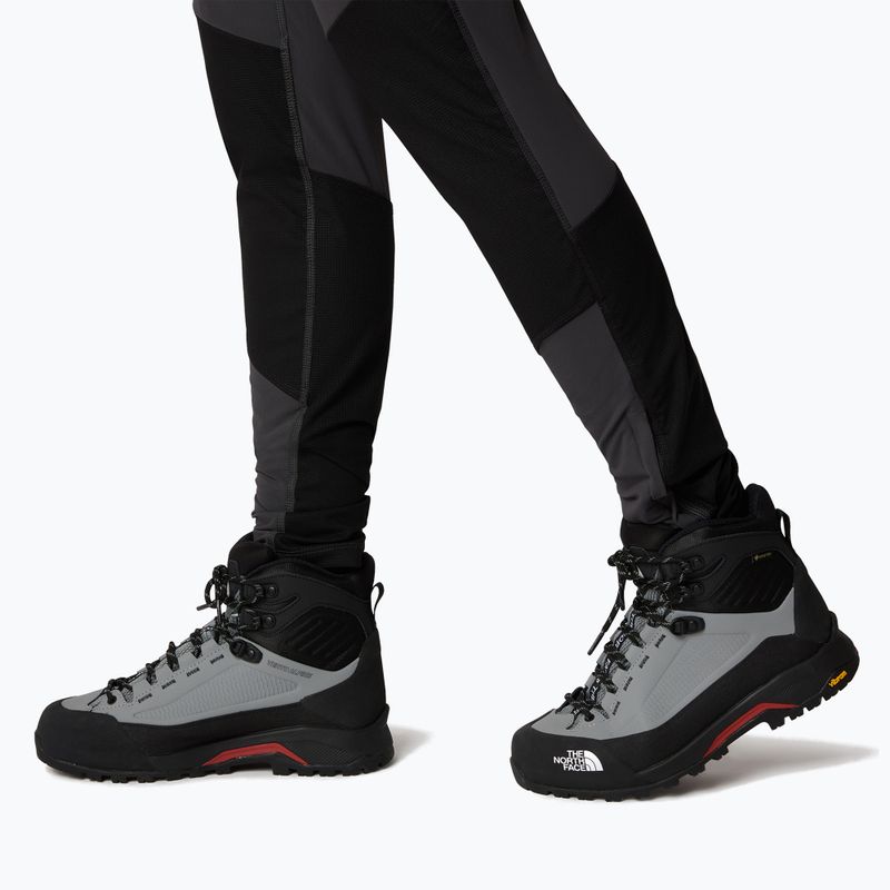 Scarponi da montagna da donna The North Face Verto Alpine Mid Gore-Tex monumento grigio / nero 13