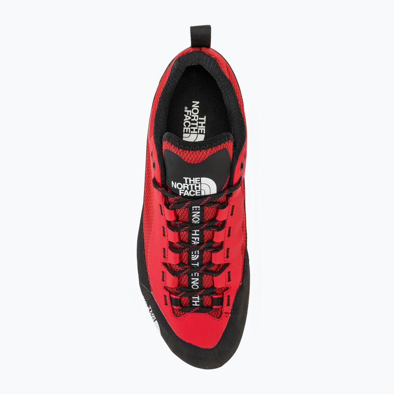 Scarponi da montagna da uomo The North Face Verto Alpine Gore-Tex rosso/nero 5