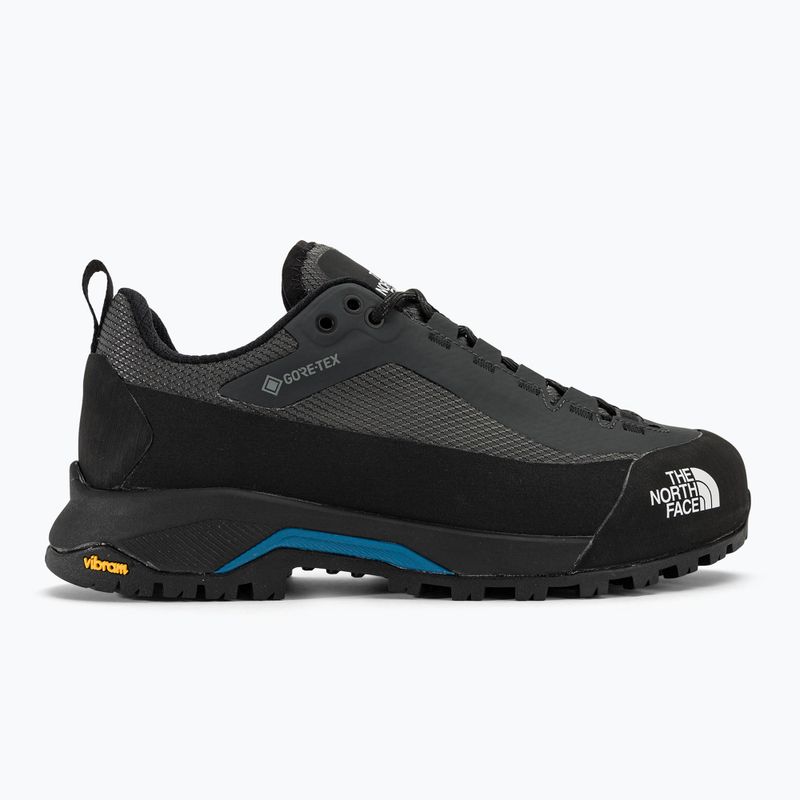Scarponi da montagna da uomo The North Face Verto Alpine Gore-Tex grigio asfalto/nero 2