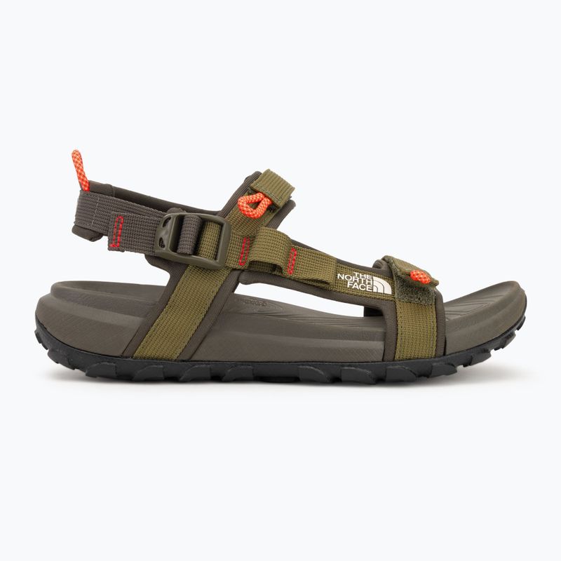 Sandali da uomo The North Face Explore Camp forest olive/new taupe 2