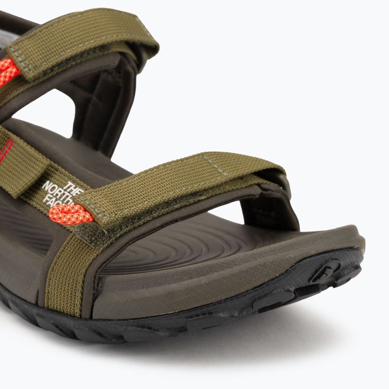 Sandali da uomo The North Face Explore Camp forest olive/new taupe 7