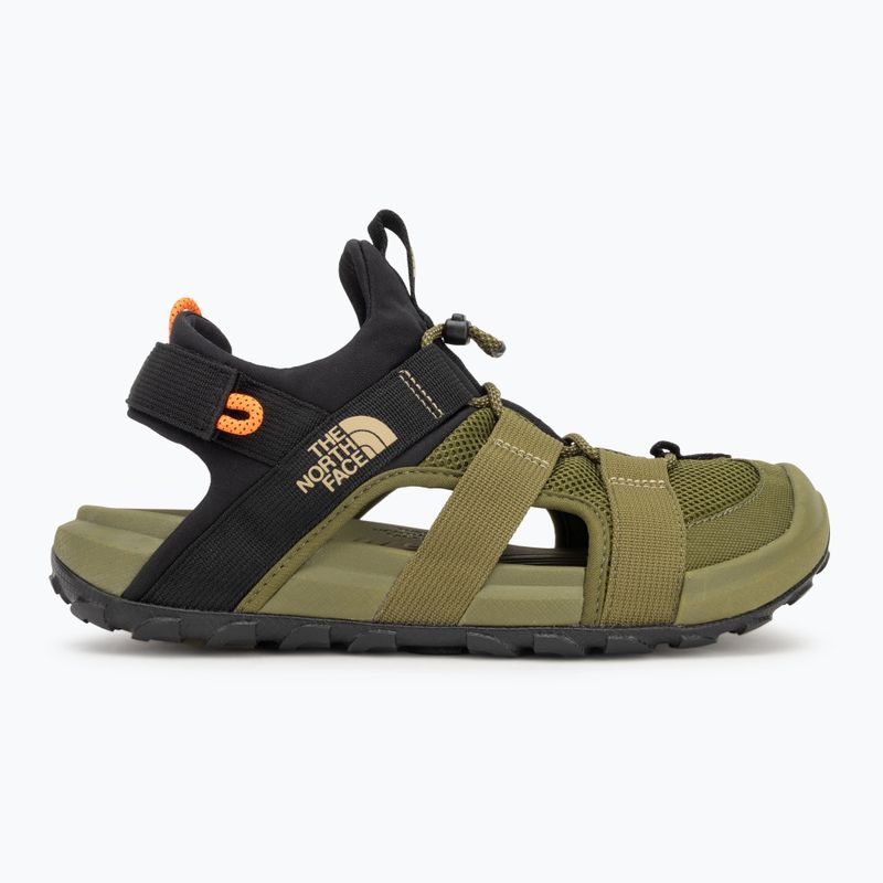 The North Face Explore Camp forest olive/tnf nero sandali da uomo 2