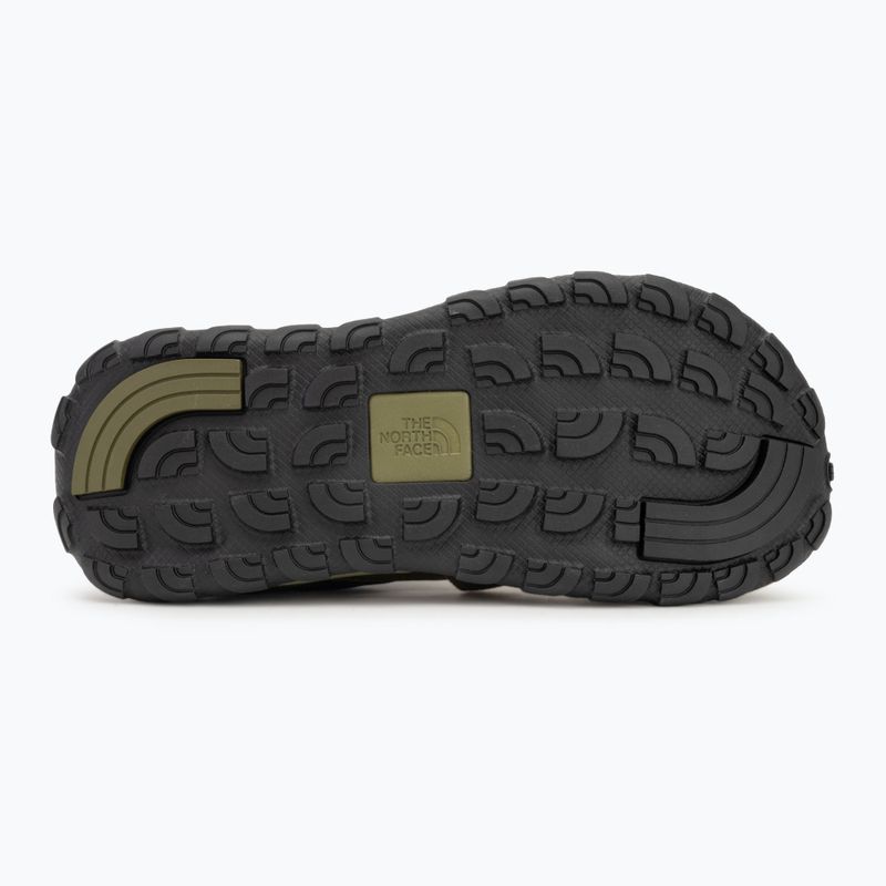 The North Face Explore Camp forest olive/tnf nero sandali da uomo 4