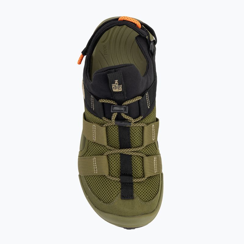 The North Face Explore Camp forest olive/tnf nero sandali da uomo 5