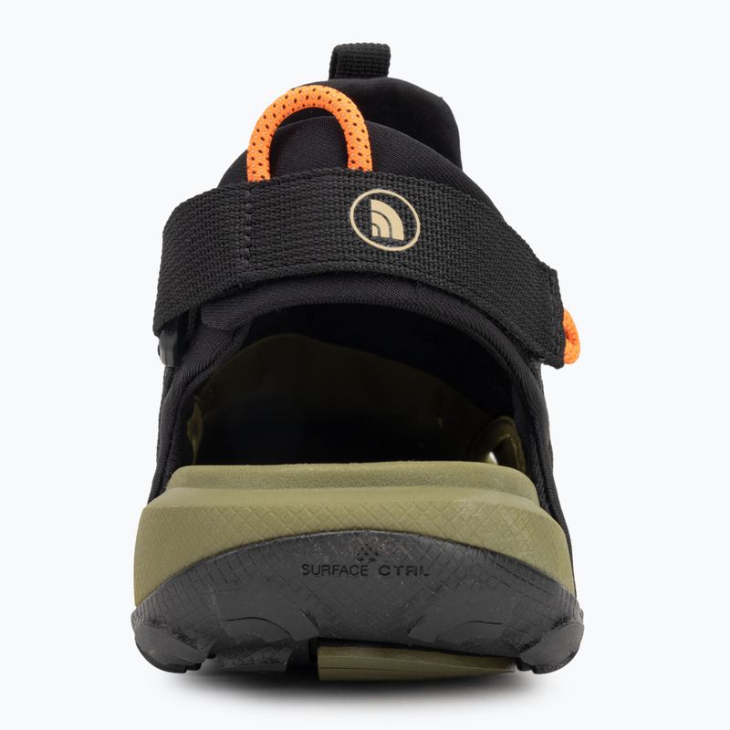 The North Face Explore Camp forest olive/tnf nero sandali da uomo 6