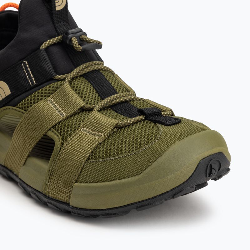 The North Face Explore Camp forest olive/tnf nero sandali da uomo 7