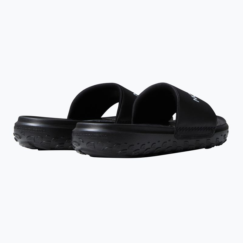 Infradito da uomo The North Face Never Stop Cush Slide nero/nero 10