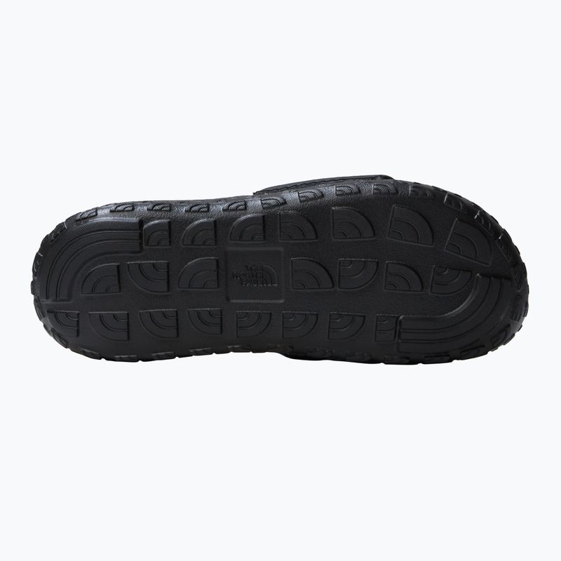 Infradito da uomo The North Face Never Stop Cush Slide nero/nero 11